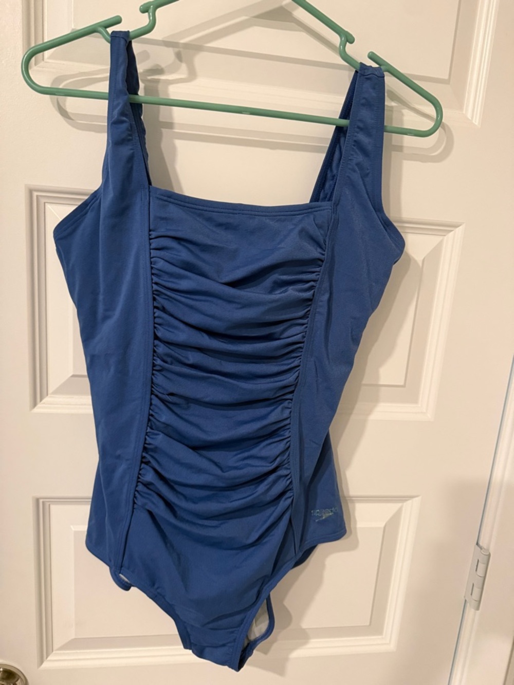 Speedo Blue Endurance 10 One-Piece Swimwear Hydrobra